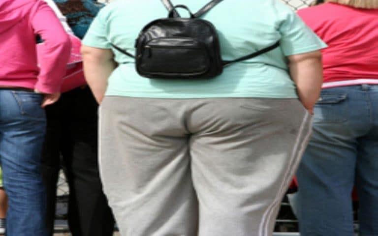 fat as weman