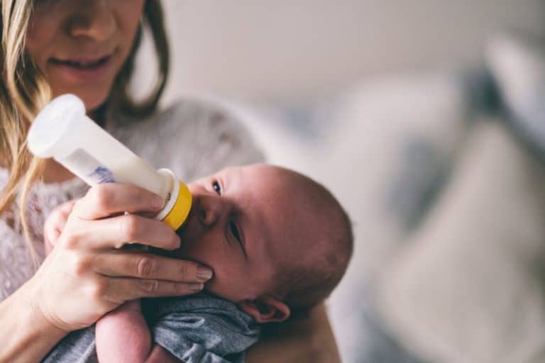 milk mother