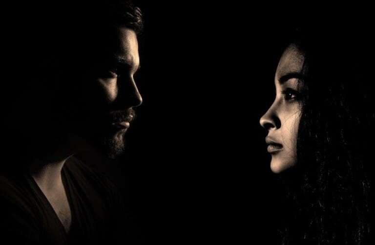 Man and woman